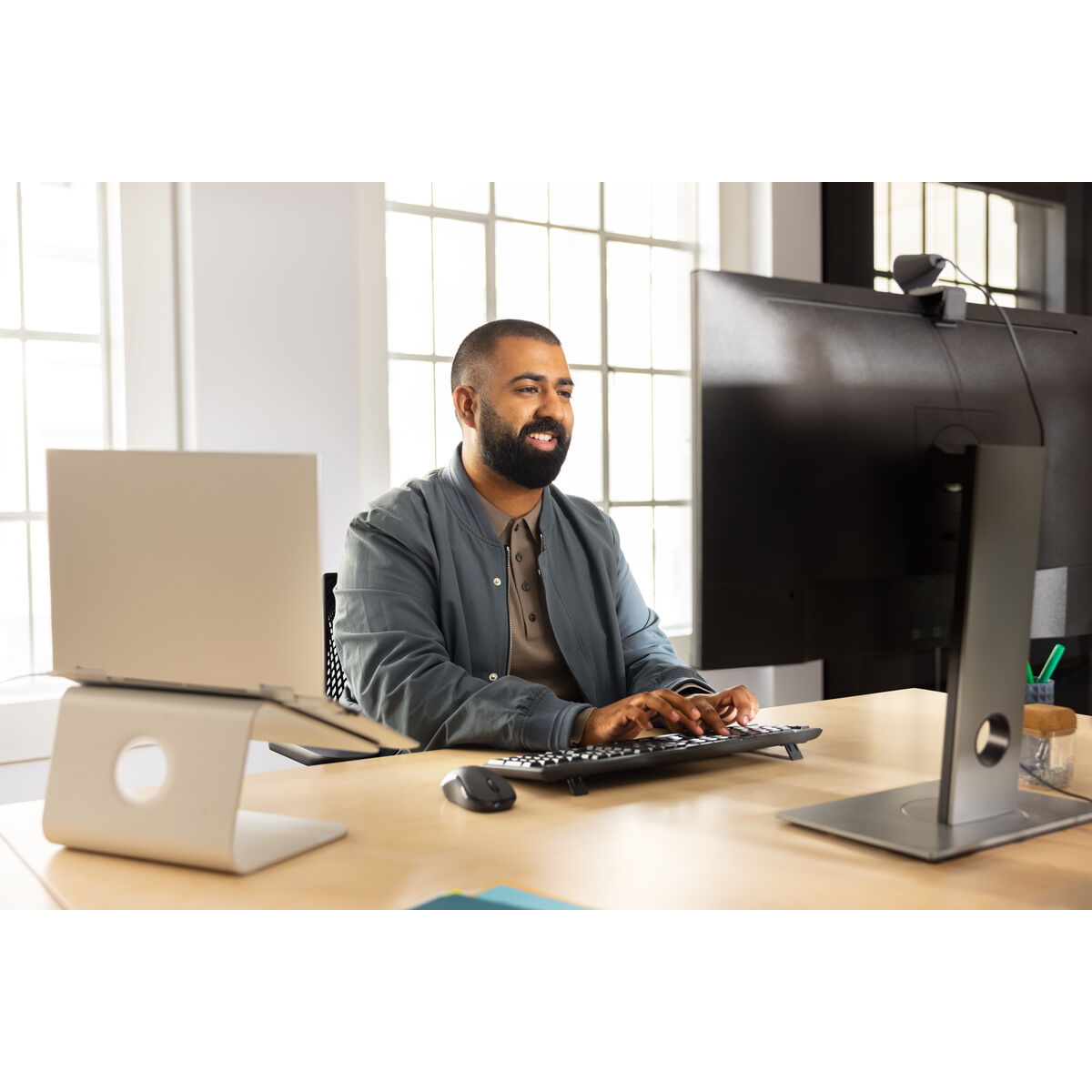 MK370 Combo for Business Graphite US