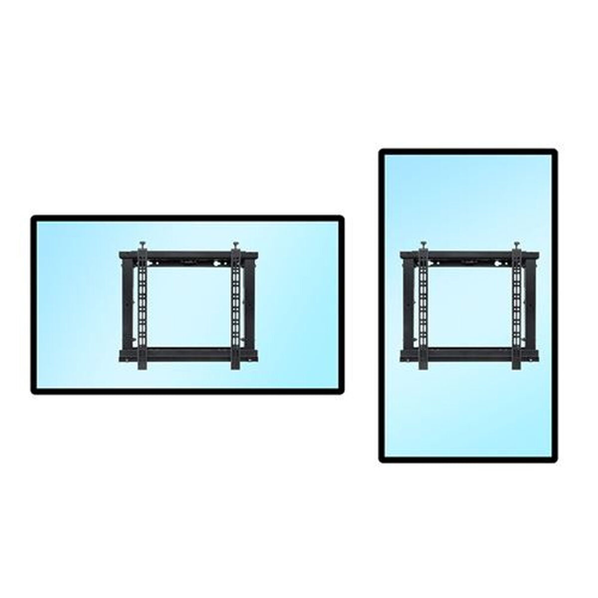 NEOMOUNTS WL95-800BL1 Support mural pour Videowall 42-70p - push-pull - max 35 kg