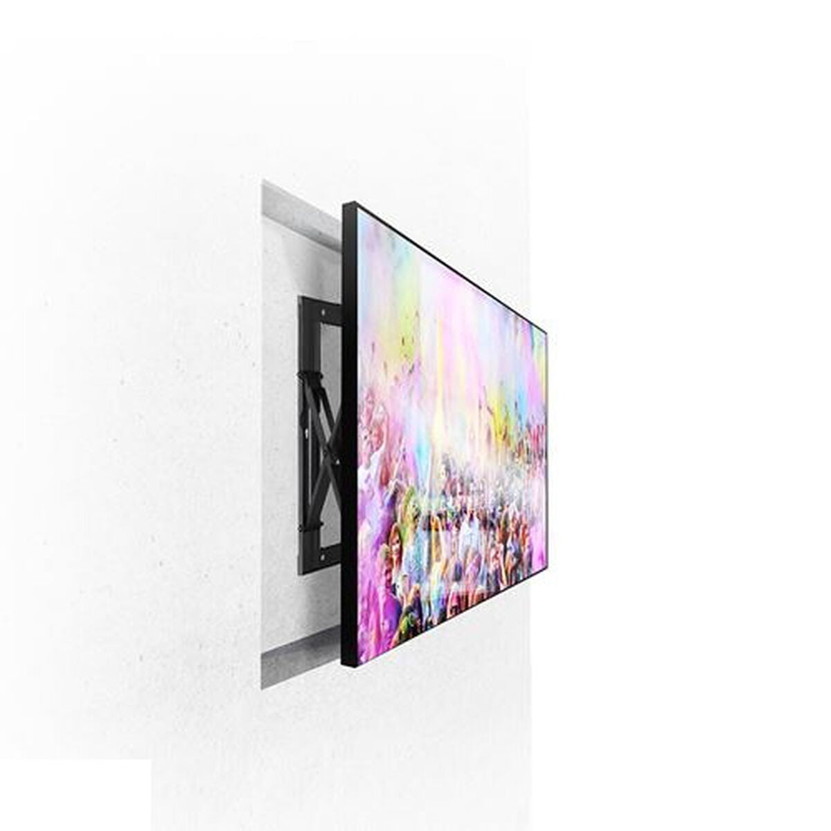 NEOMOUNTS WL95-800BL1 Support mural pour Videowall 42-70p - push-pull - max 35 kg