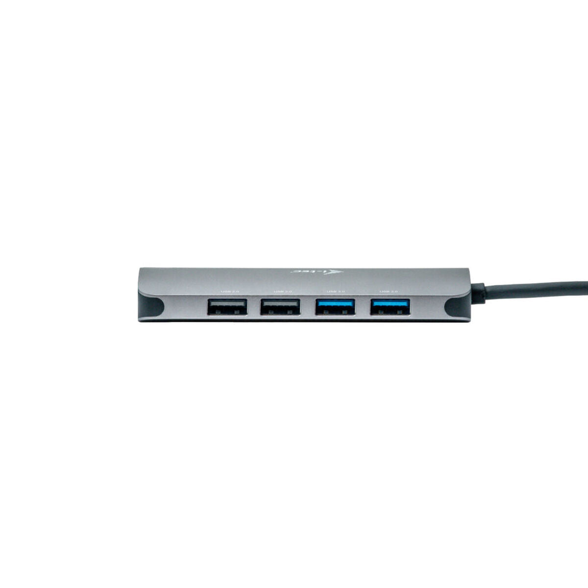 I-TEC USB-C Metal Nano Dock 2x HDMI 1x GLAN 2x USB 3.2 2x USB2.0 1x USB-C 3.2 Gen.1 Data 1x USB-C 100W PD Sans Alimentation