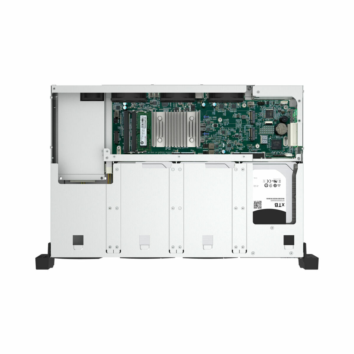 8-bay SD-RM NAS Intel Atom C5125 8GB RAM