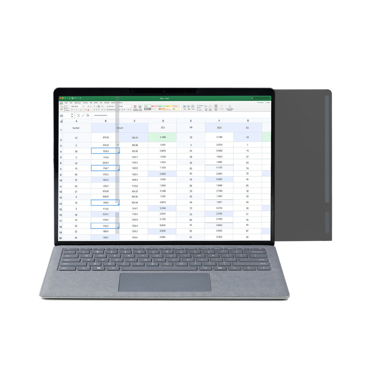 13.5" Surface Book Laptop Privacy Screen