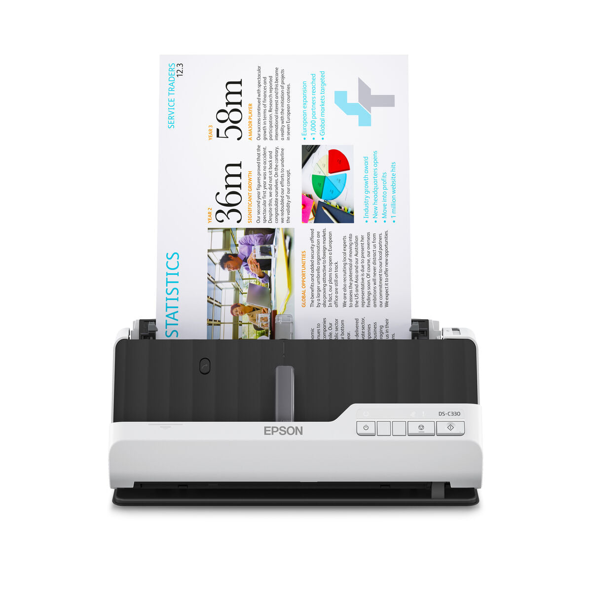 EPSON WorkForce DS-C330 Scanner 30ppm