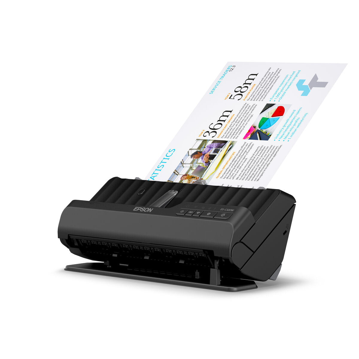 EPSON WorkForce ES-C320W Scanner 30ppm