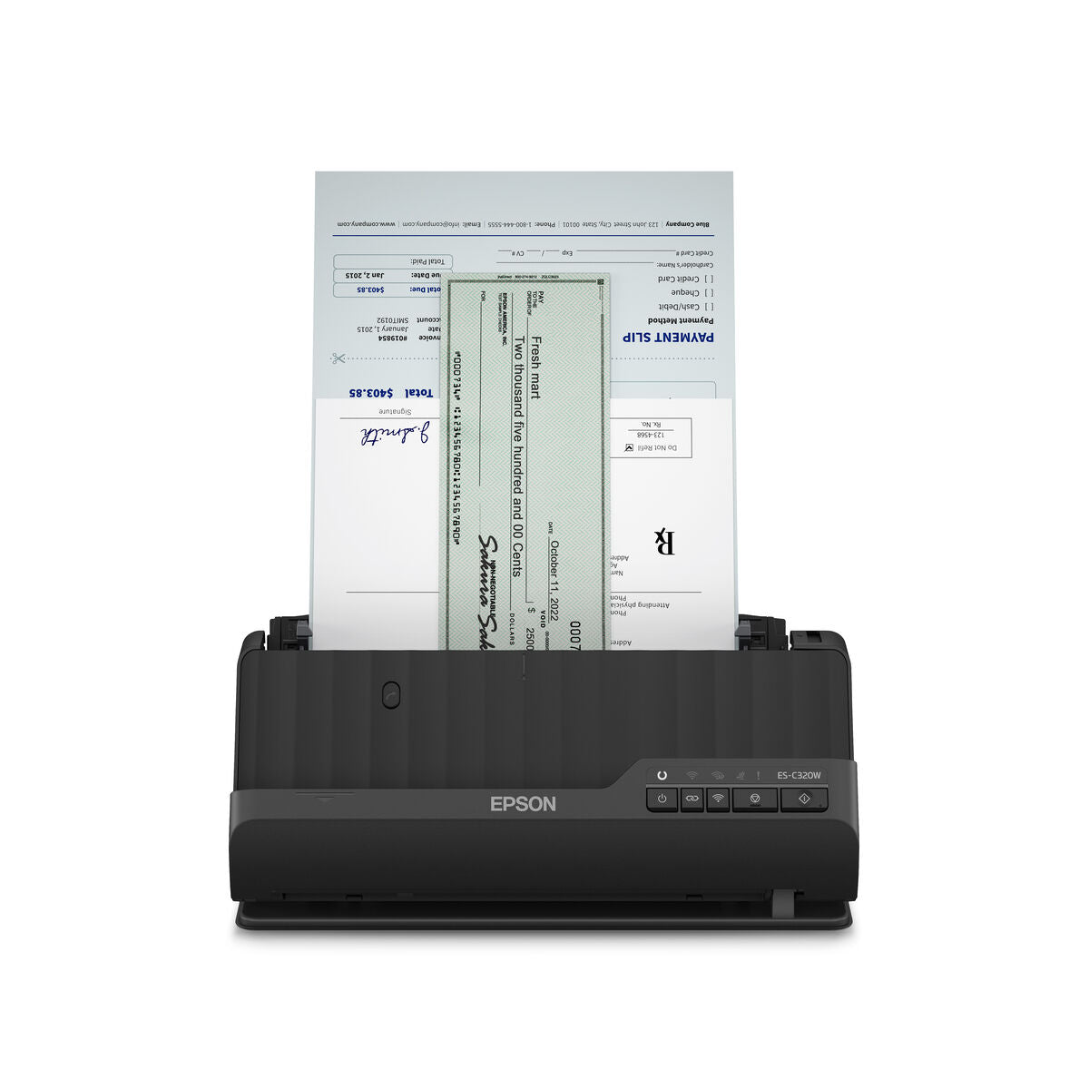 EPSON WorkForce ES-C320W Scanner 30ppm