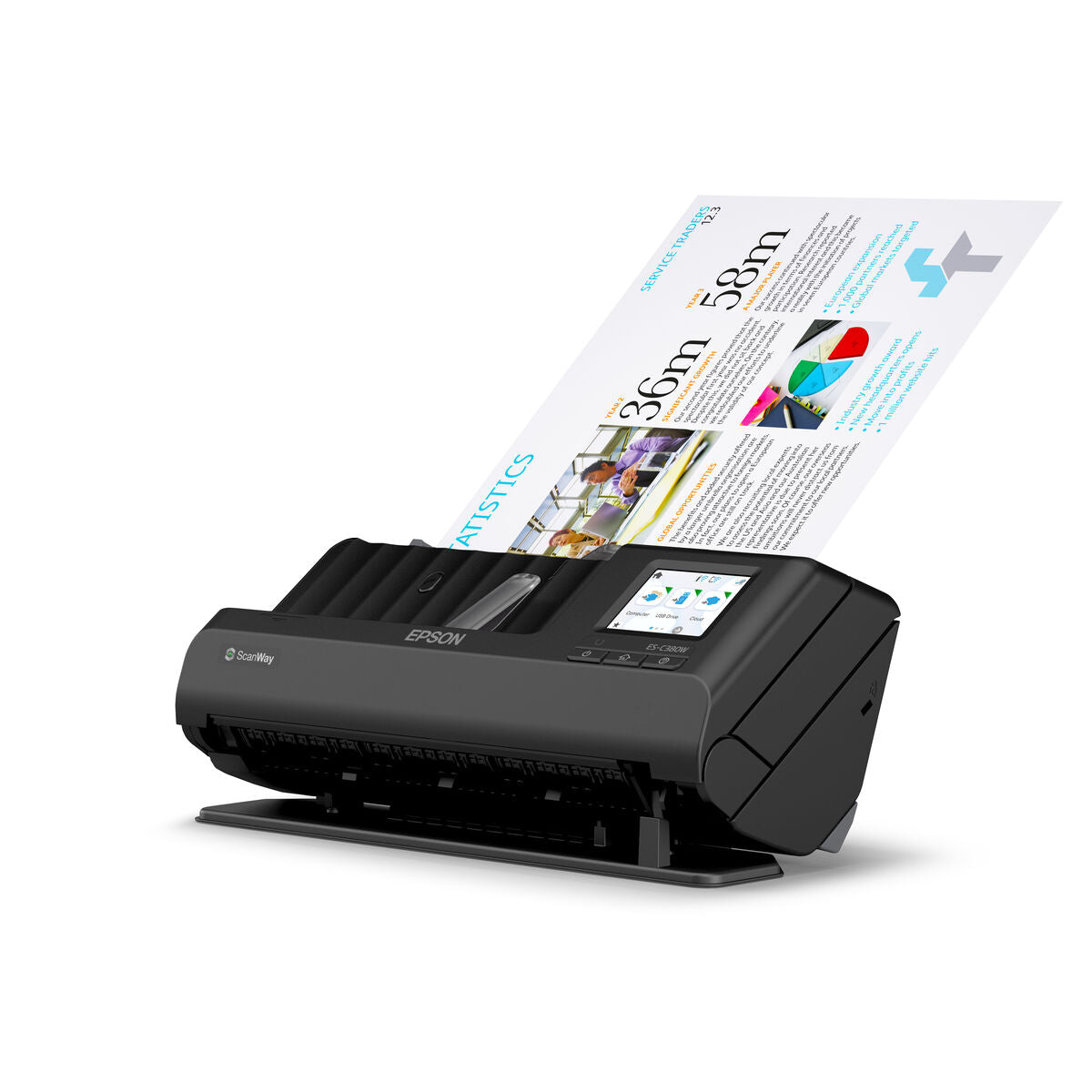 EPSON WorkForce ES-C380W Scanner 30ppm