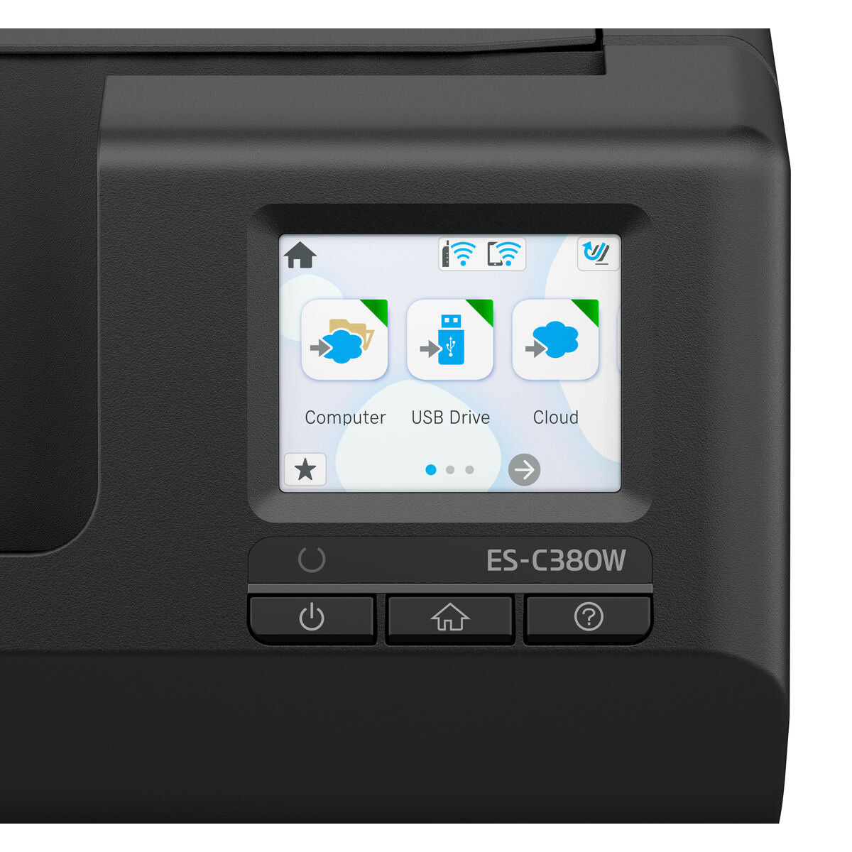 EPSON WorkForce ES-C380W Scanner 30ppm