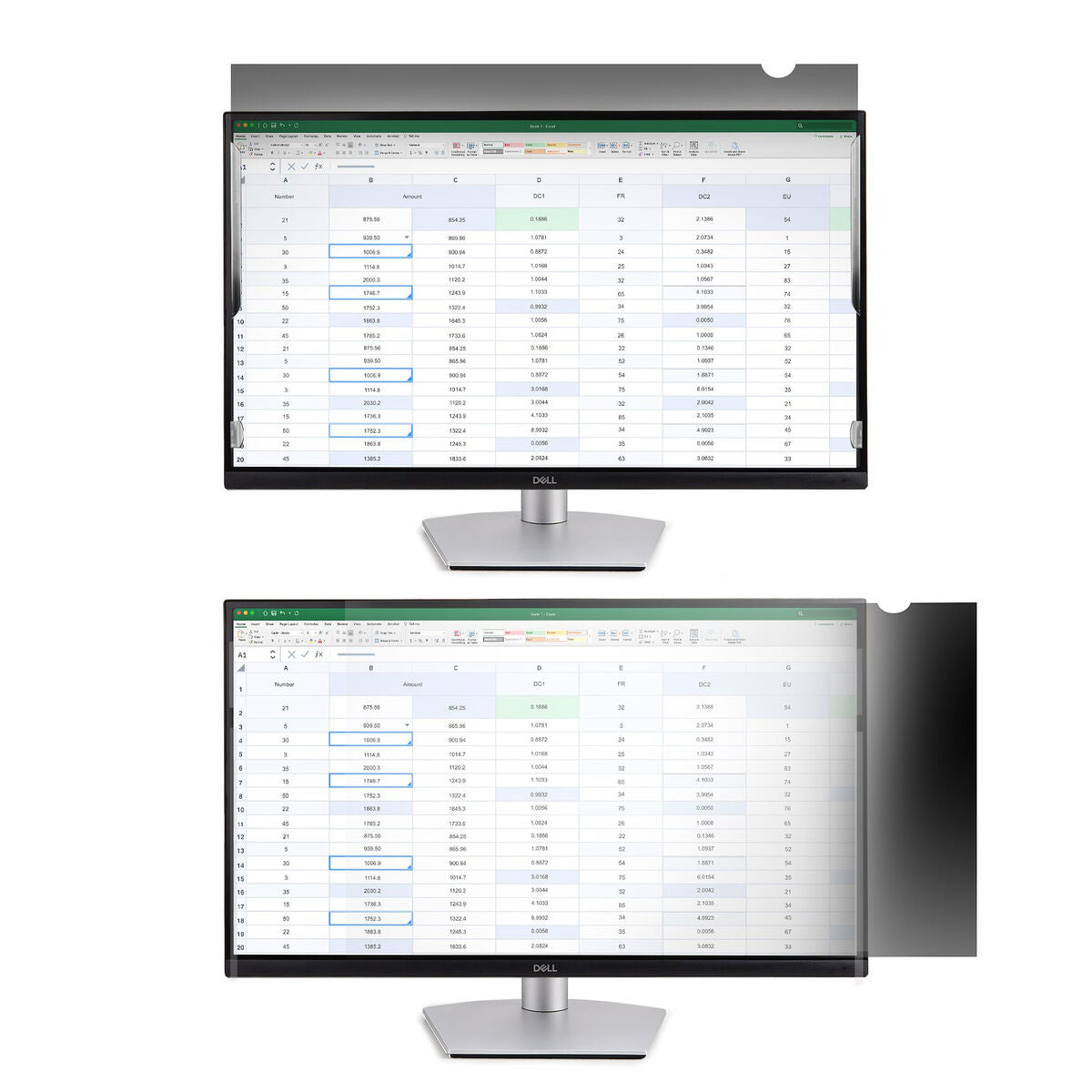 22" Computer Monitor Privacy Filter
