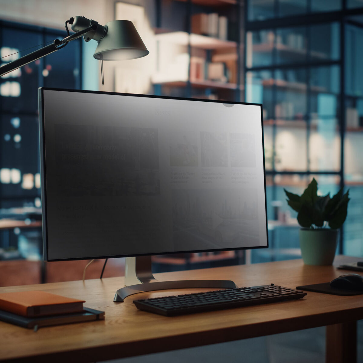 22" Computer Monitor Privacy Filter
