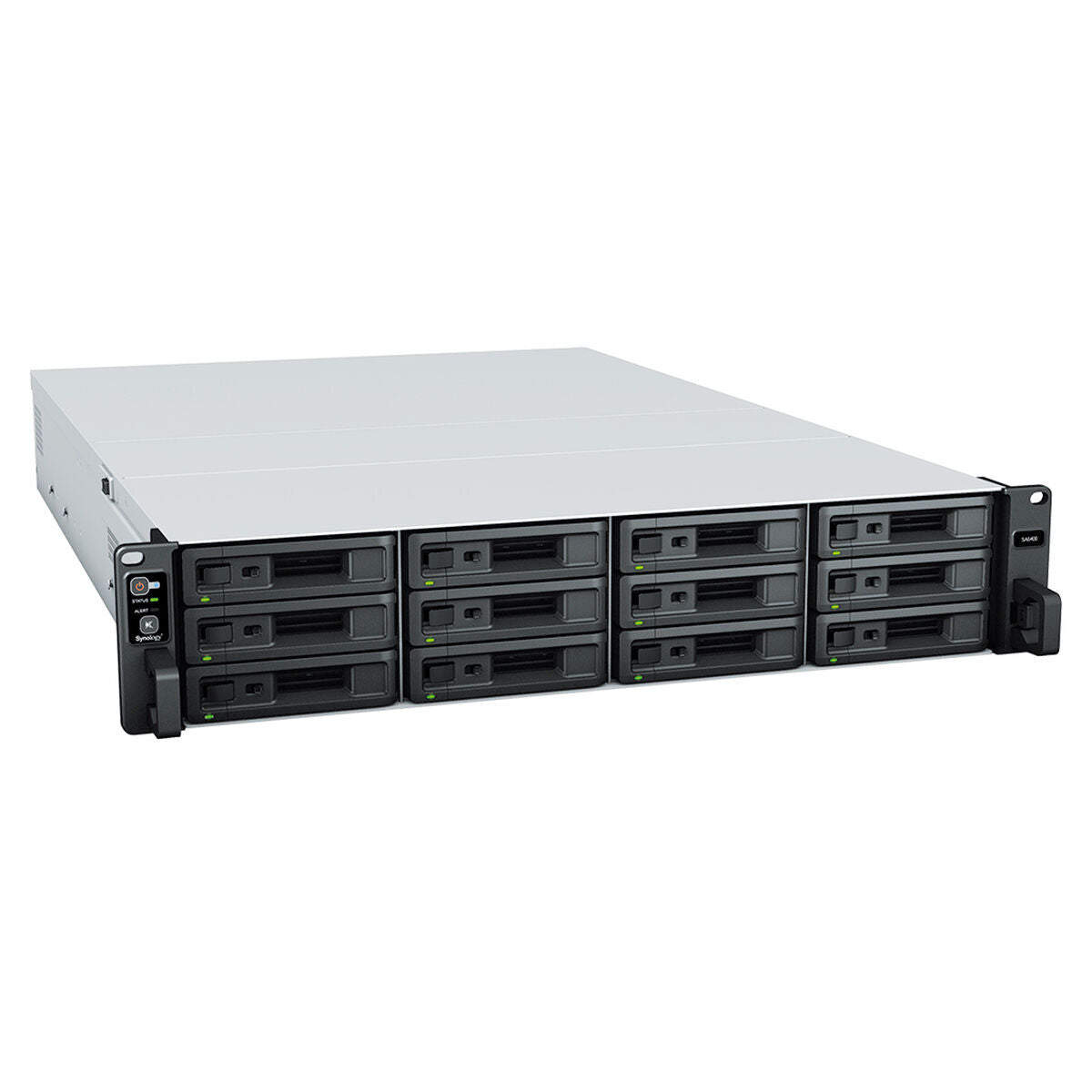 SYNOLOGY SA6400 12-Bay Rackmount NAS EPYC 7272 32Go DDR4 ECC RDIMM