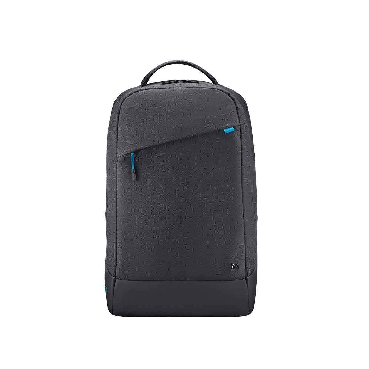 Trendy Backpack 14-17 Black 35% RECYCLED