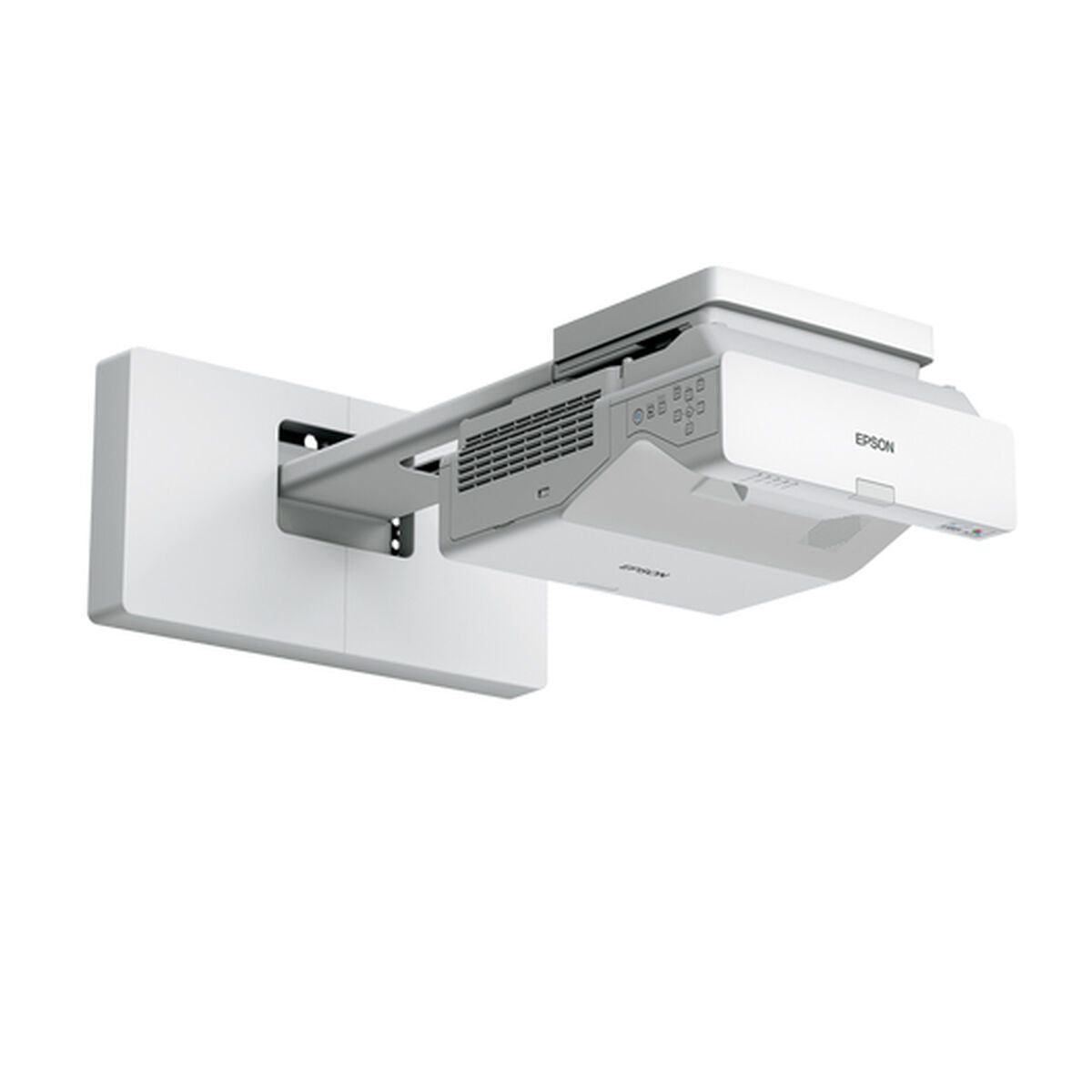 EPSON EB-760W 3LCD WXGA ultra courte focale laser 4100Lm 0.27 - 0.37:1 HDMI LAN / Miracast