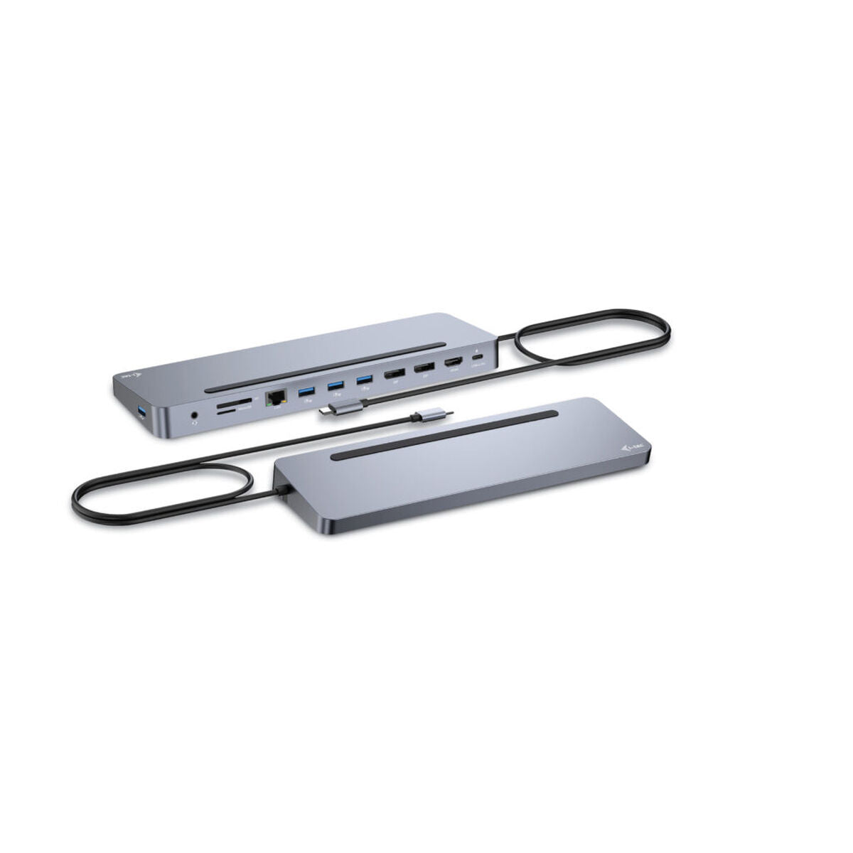 I-TEC USB-C Metal Ergonomic 4K 3x Display Docking Station with PD 100 W
