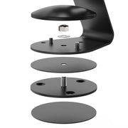 Swivel Base for Core Stand Black