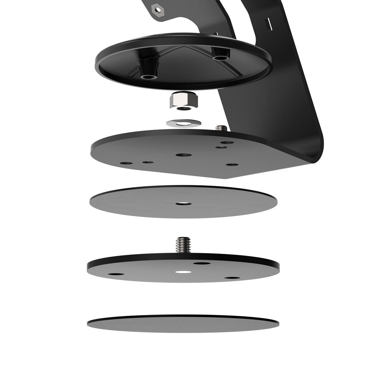 Swivel Base for Core Stand Black