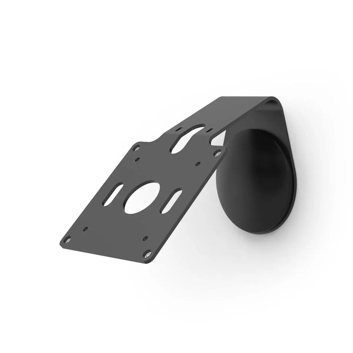 VESA Fixed 45d Core Counter/Wall Mnt BK