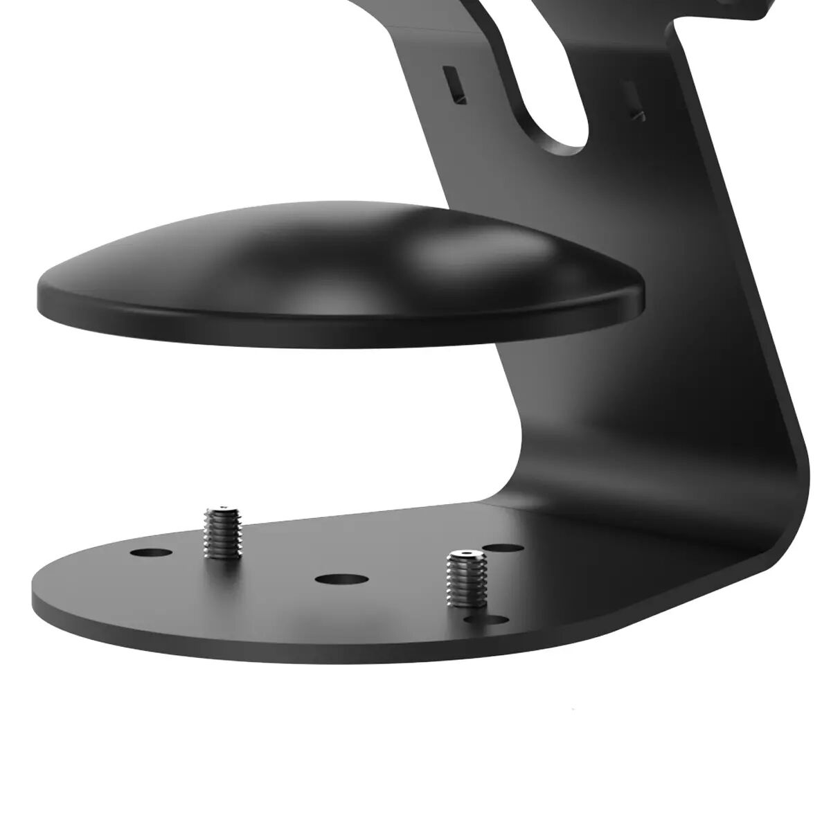 VESA Fixed 45d Core Counter/Wall Mnt BK