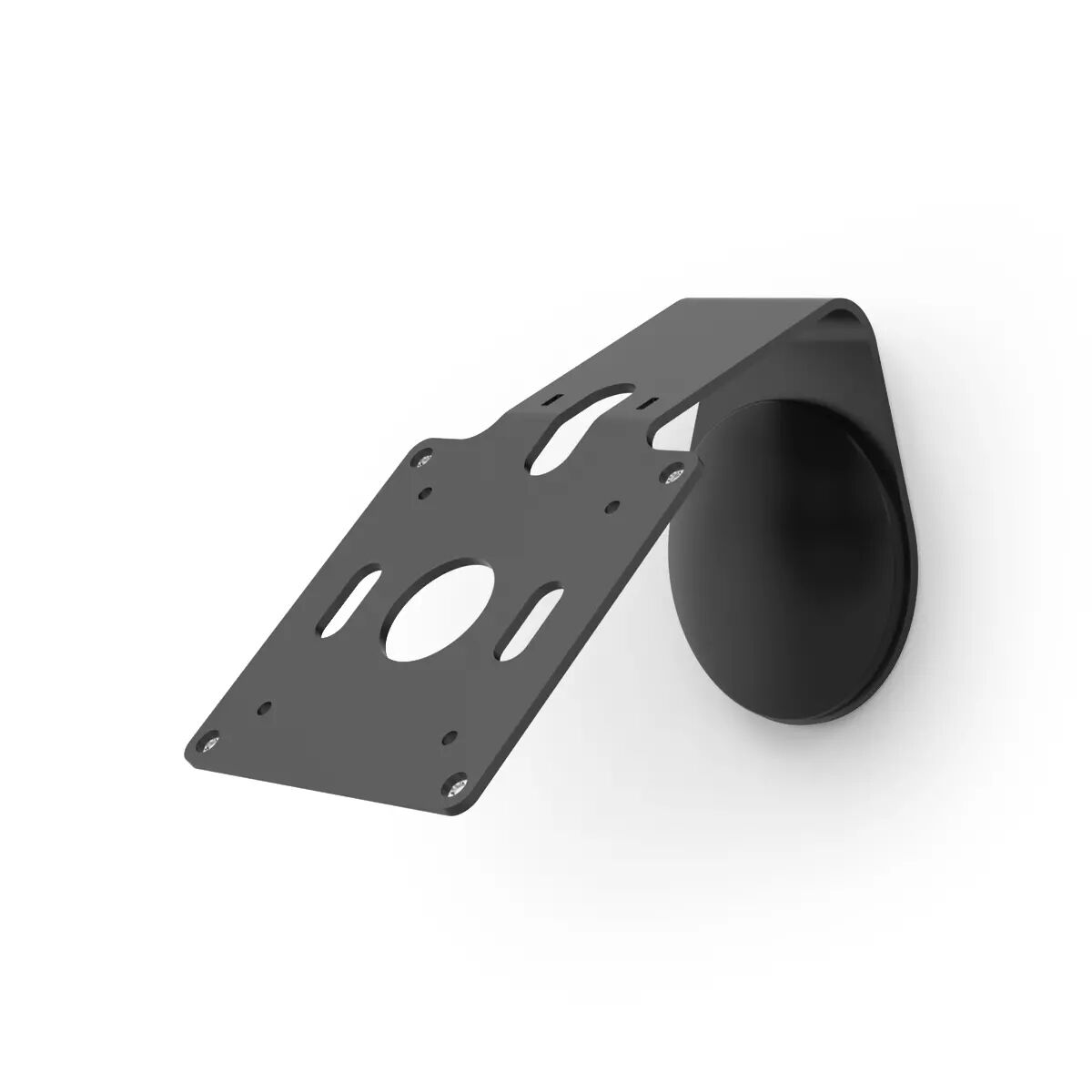 VESA Fixed 45d Core Counter/Wall Mnt BK