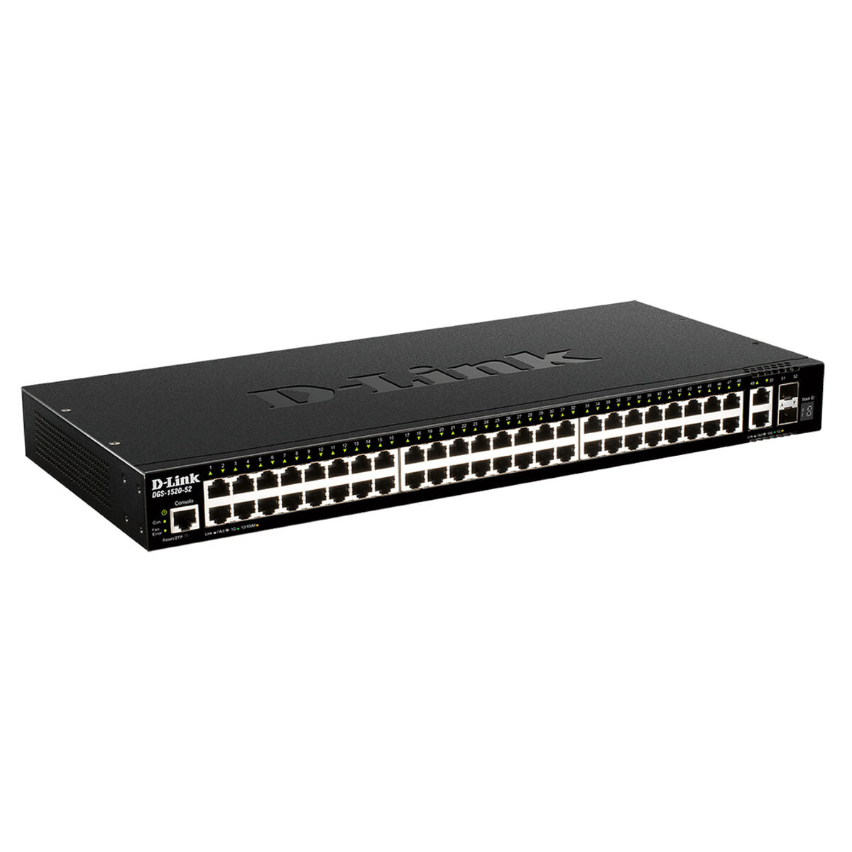 D-LINK DGS-1520-52/E 52-Port Smart Managed Gigabit Stack Switch 4x 10G