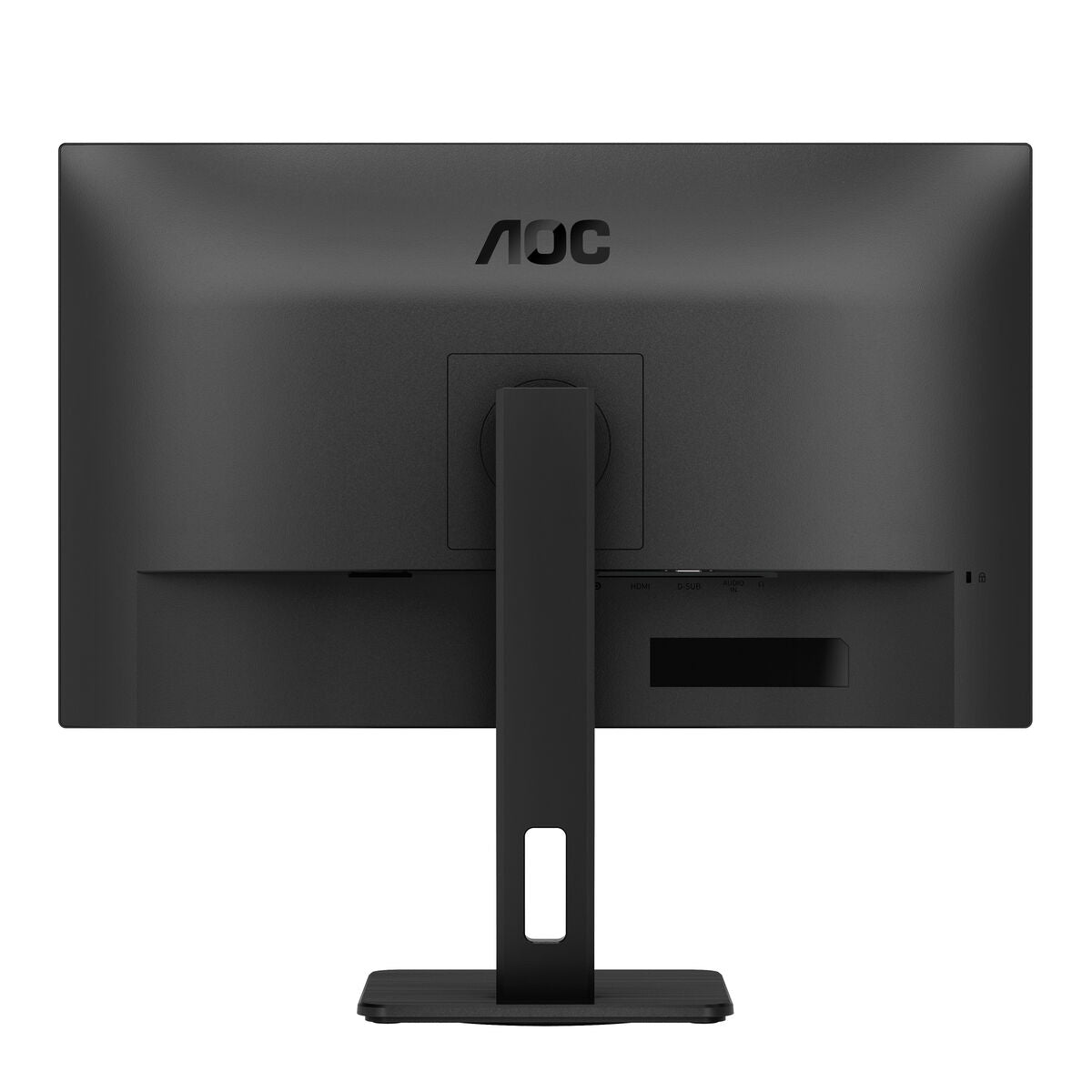 AOC 27E3QAF Écran LED - 27" - 1920 x 1080 Full HD @ 75 Hz - IPS - 1000:1 - 4 ms - HDMI, VG DP - HAS Pivot- Haut parleurs