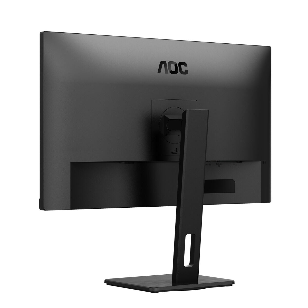 AOC 27E3QAF Écran LED - 27" - 1920 x 1080 Full HD @ 75 Hz - IPS - 1000:1 - 4 ms - HDMI, VG DP - HAS Pivot- Haut parleurs