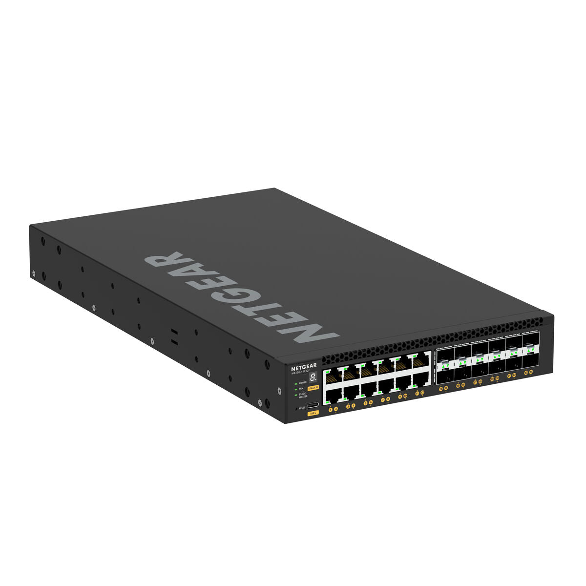 NETGEAR 24PT M4350-12X12F Managed Switch