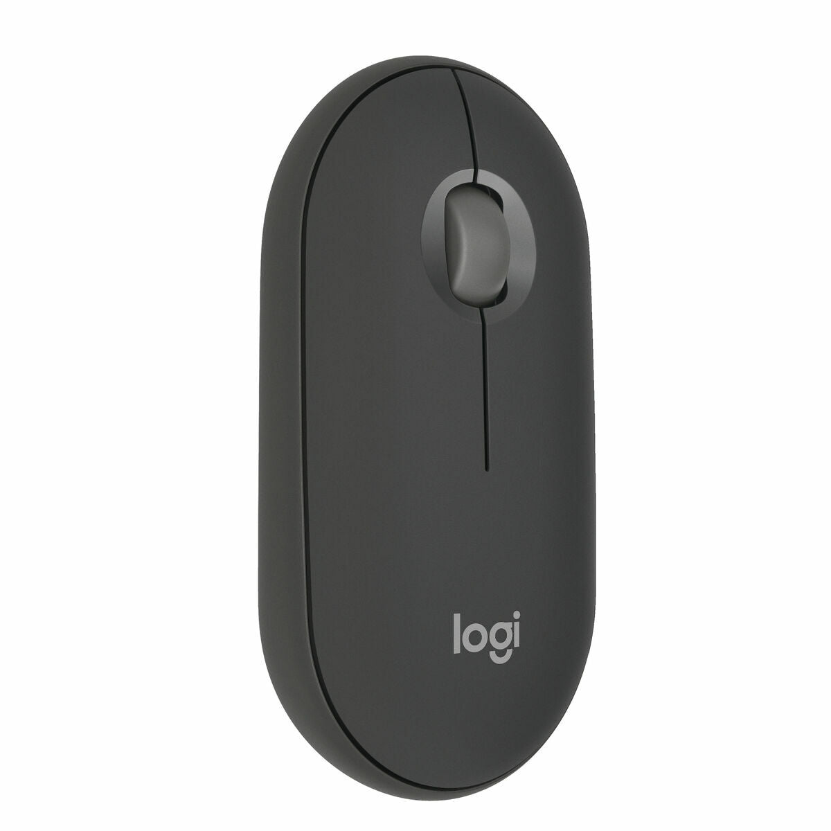 LOGITECH Pebble Mouse 2 M350s Mouse optical 3 buttons wireless Bluetooth 5.2 LE tonal graphite