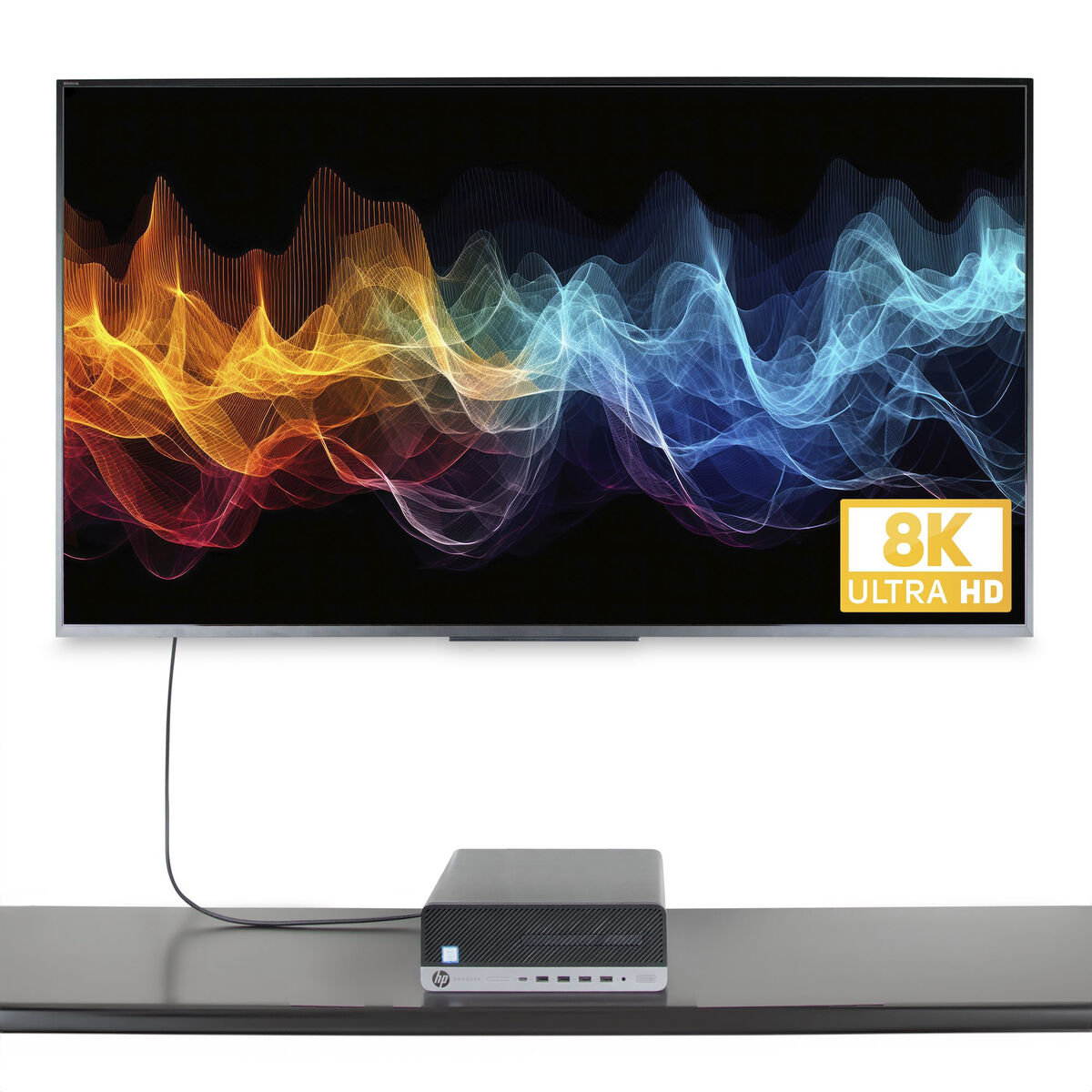 6ft/2m DisplayPort to HDMI Adapter Cable