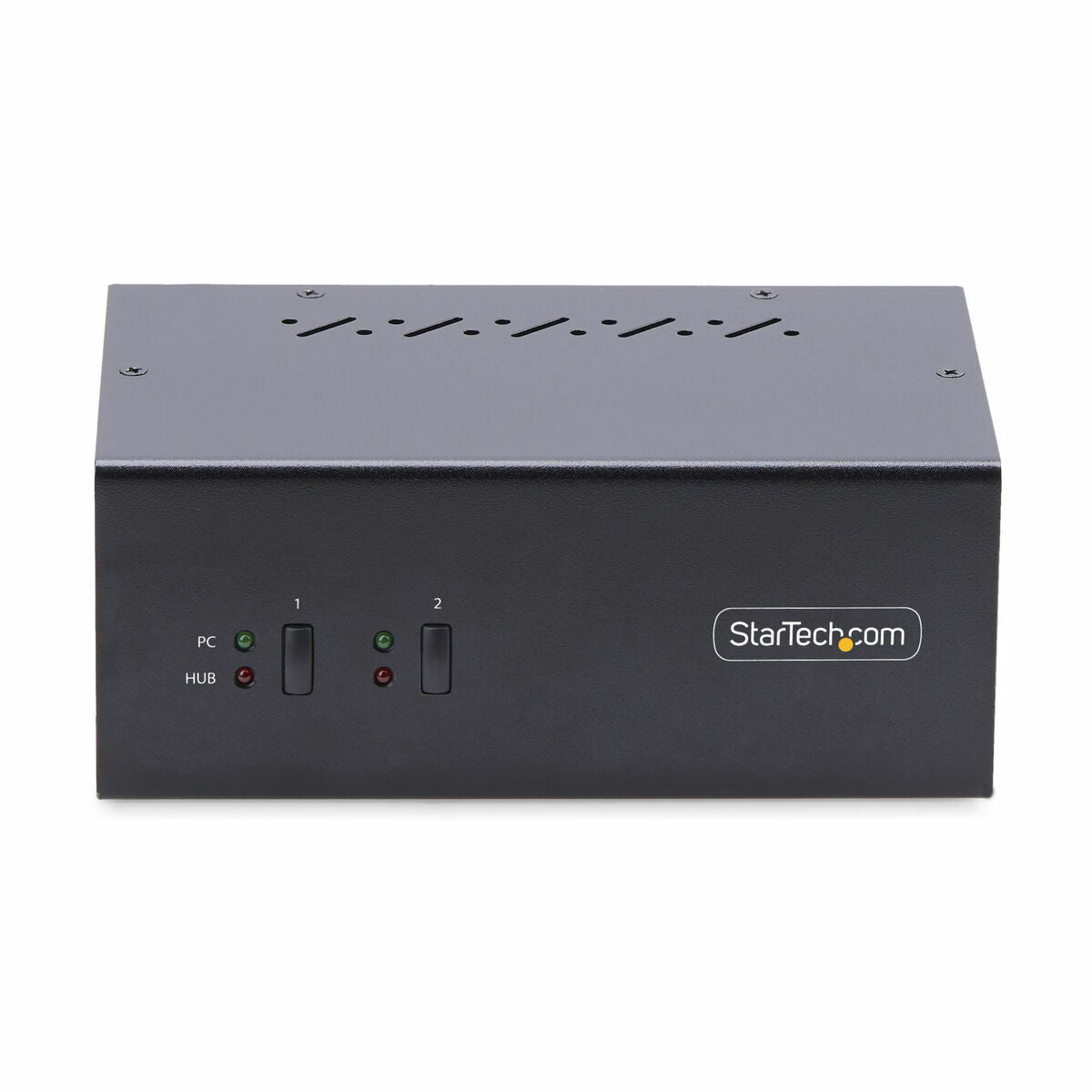2-Port Dual-DisplayPort KVM Switch 4K