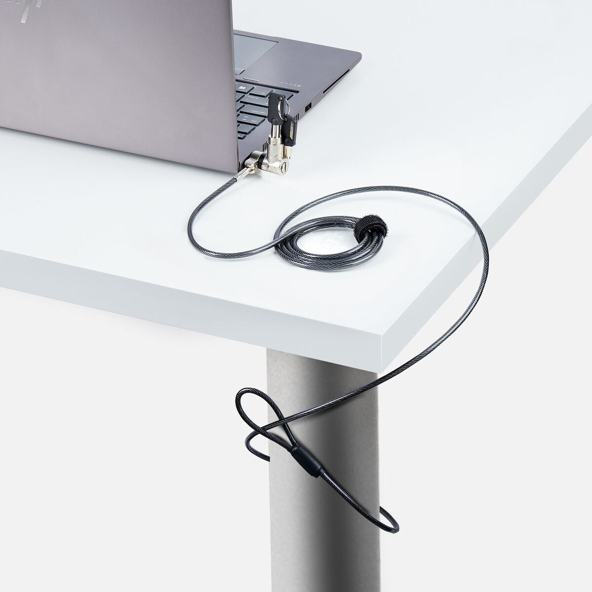 Universal Laptop Lock 6.6ft 2m Cable