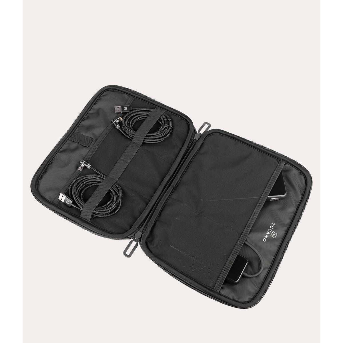 Tucano Melange organisateur d accessoires techno.gris-noir