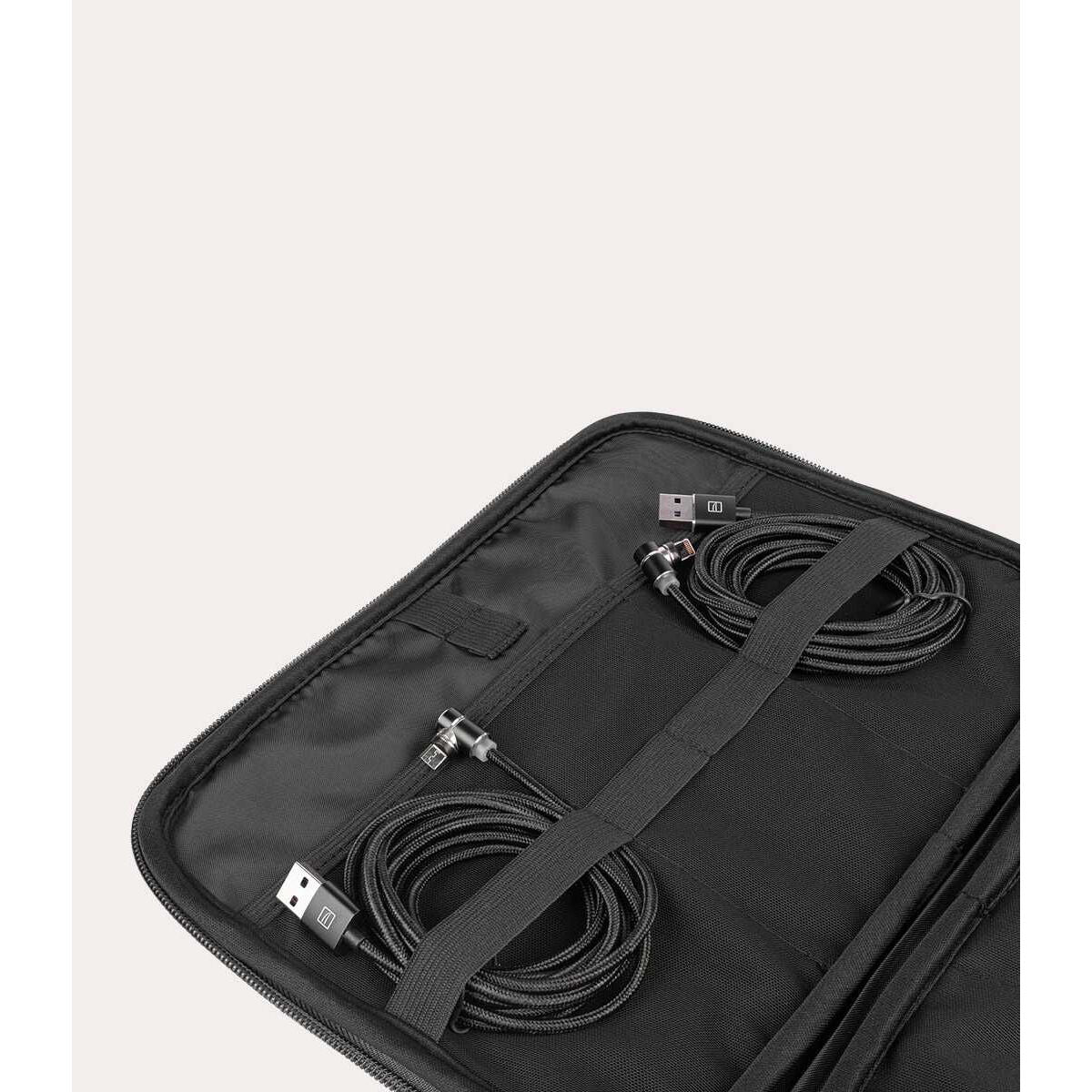 Tucano Melange organisateur d accessoires techno.gris-noir