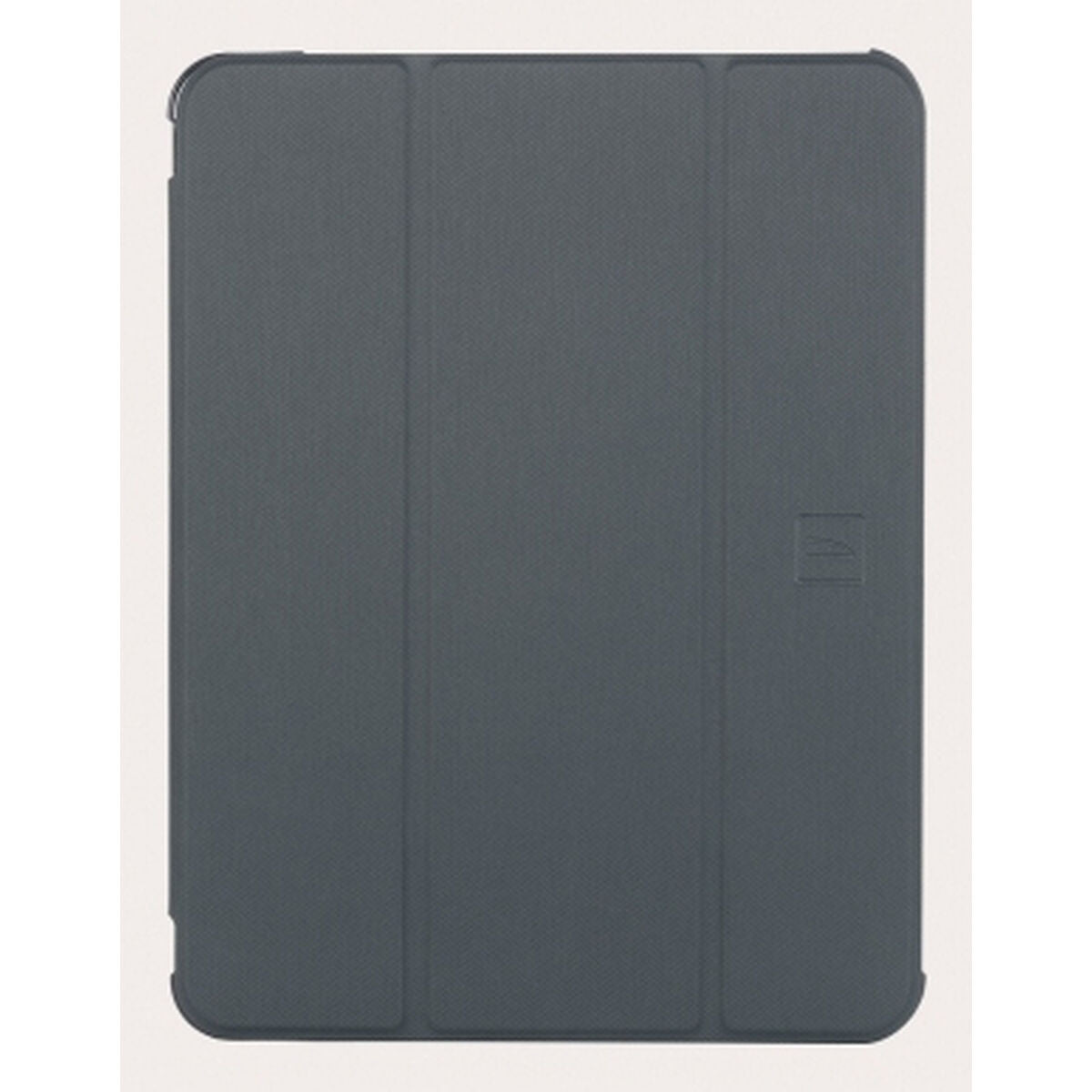 TUCANO Etui folio Satin pour iPad 10e 10,9" bleu foncé
