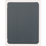 TUCANO Etui folio Satin pour iPad 10e 10,9" bleu foncé