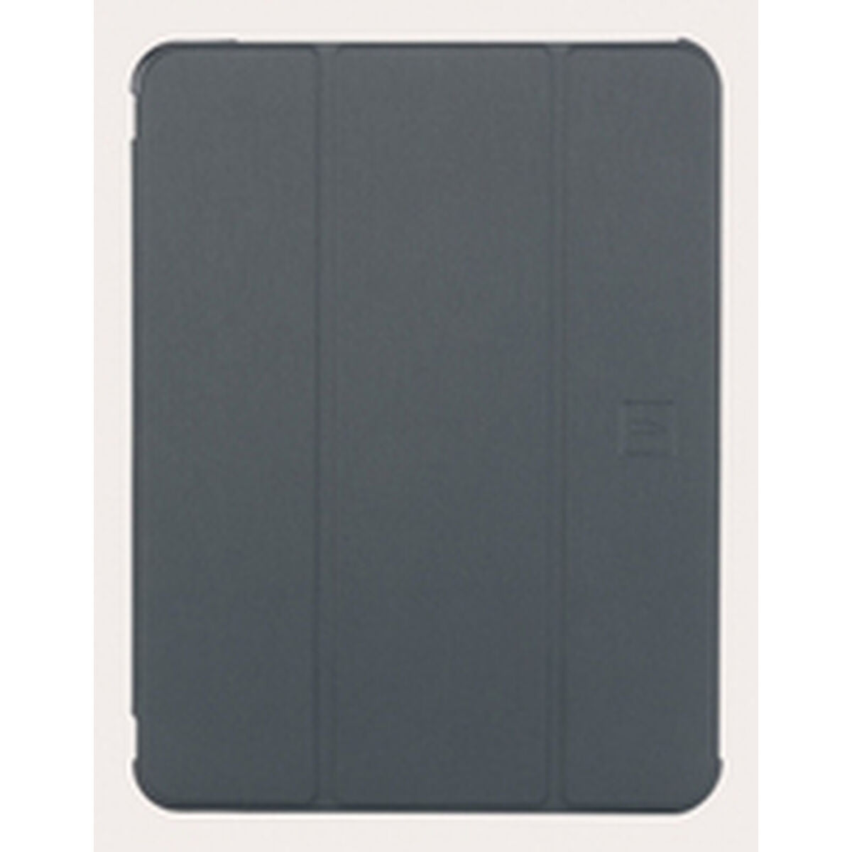 TUCANO Etui folio Satin pour iPad 10e 10,9" bleu foncé
