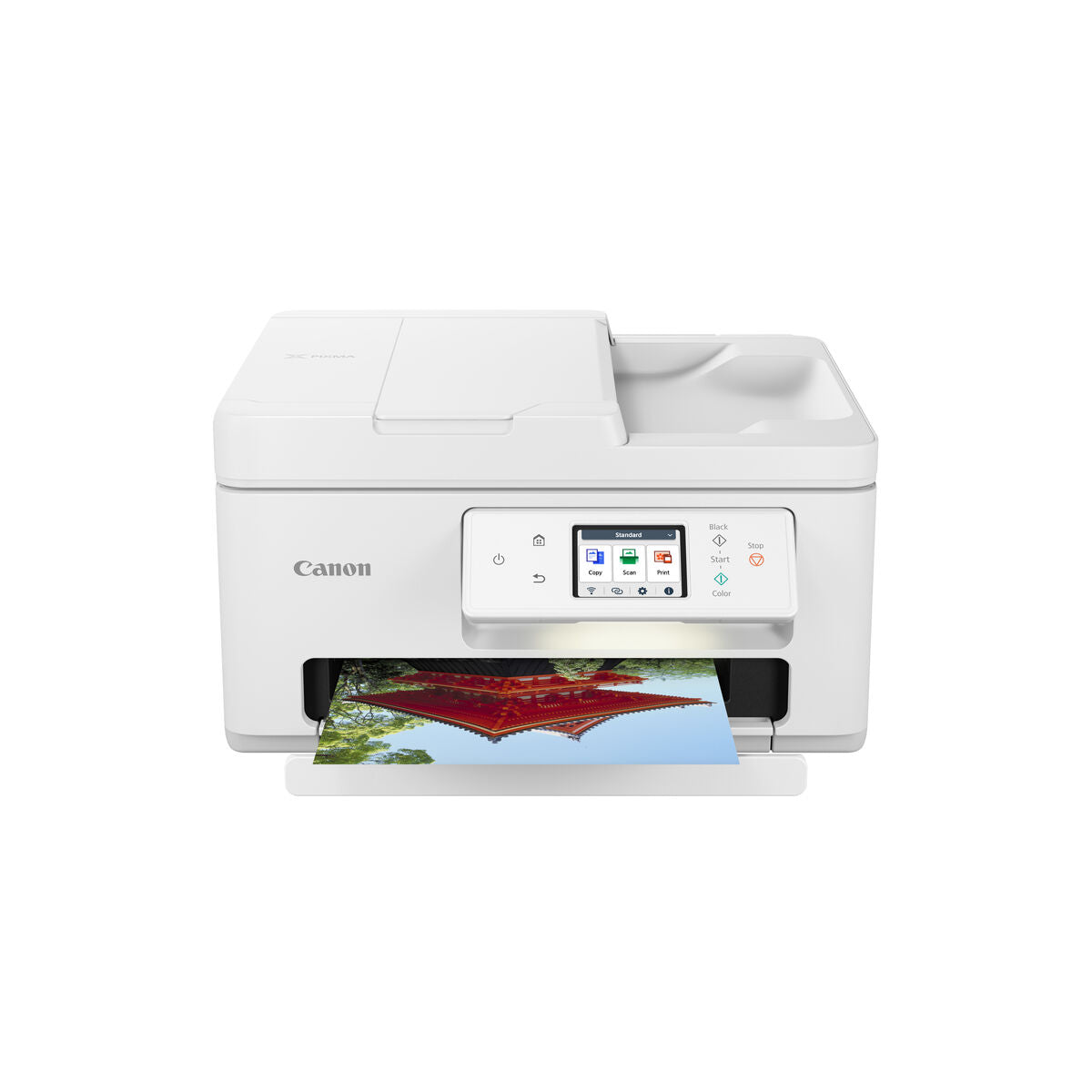 CANON PIXMA TS7750i MFP colour inkjet A4 15ipm Print 200sheets USB Wi-Fi