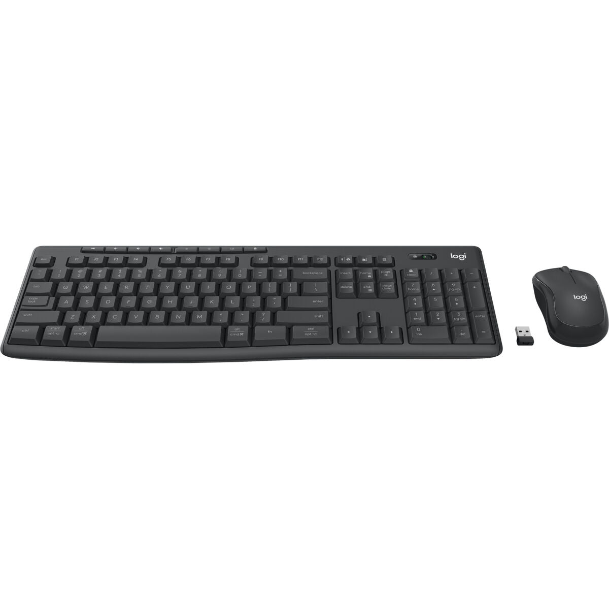 Logitech MK370 Combo for Business clavier Souris incluse Bureau Bluetooth QWERTY Anglais britannique Graphite