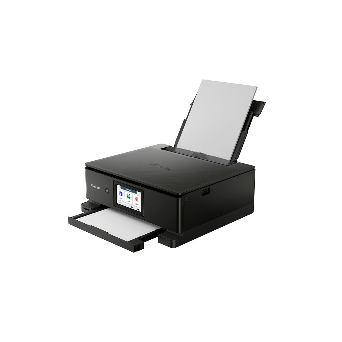 CANON PIXMA TS8750 MFP colour ink-jet A4 15 ipmprint 200 sheets USB 2.0 Wi-Fi black
