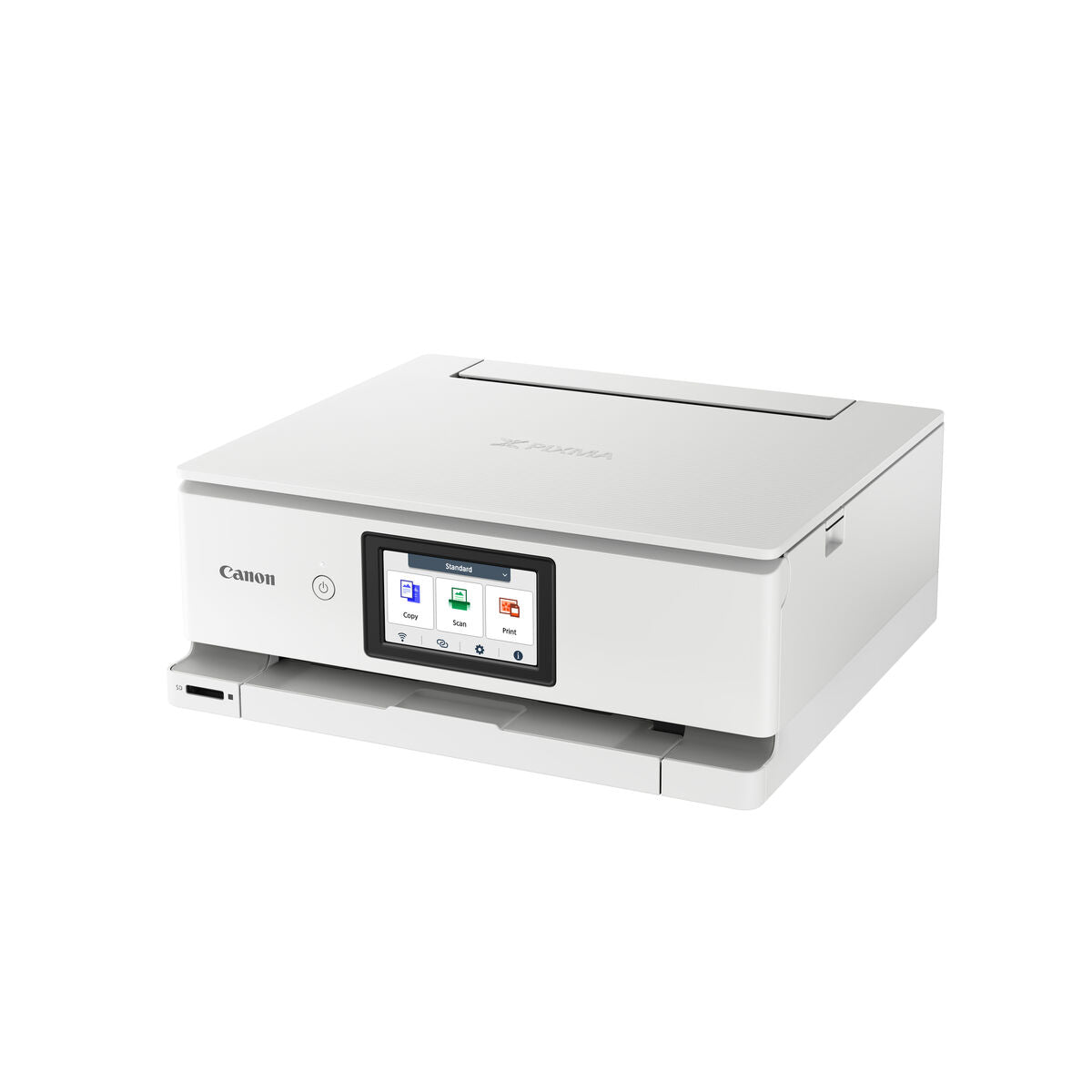 CANON PIXMA TS8751 MFP colour ink-jet A4 15 ipm print 200 sheets USB 2.0 Wi-Fi white