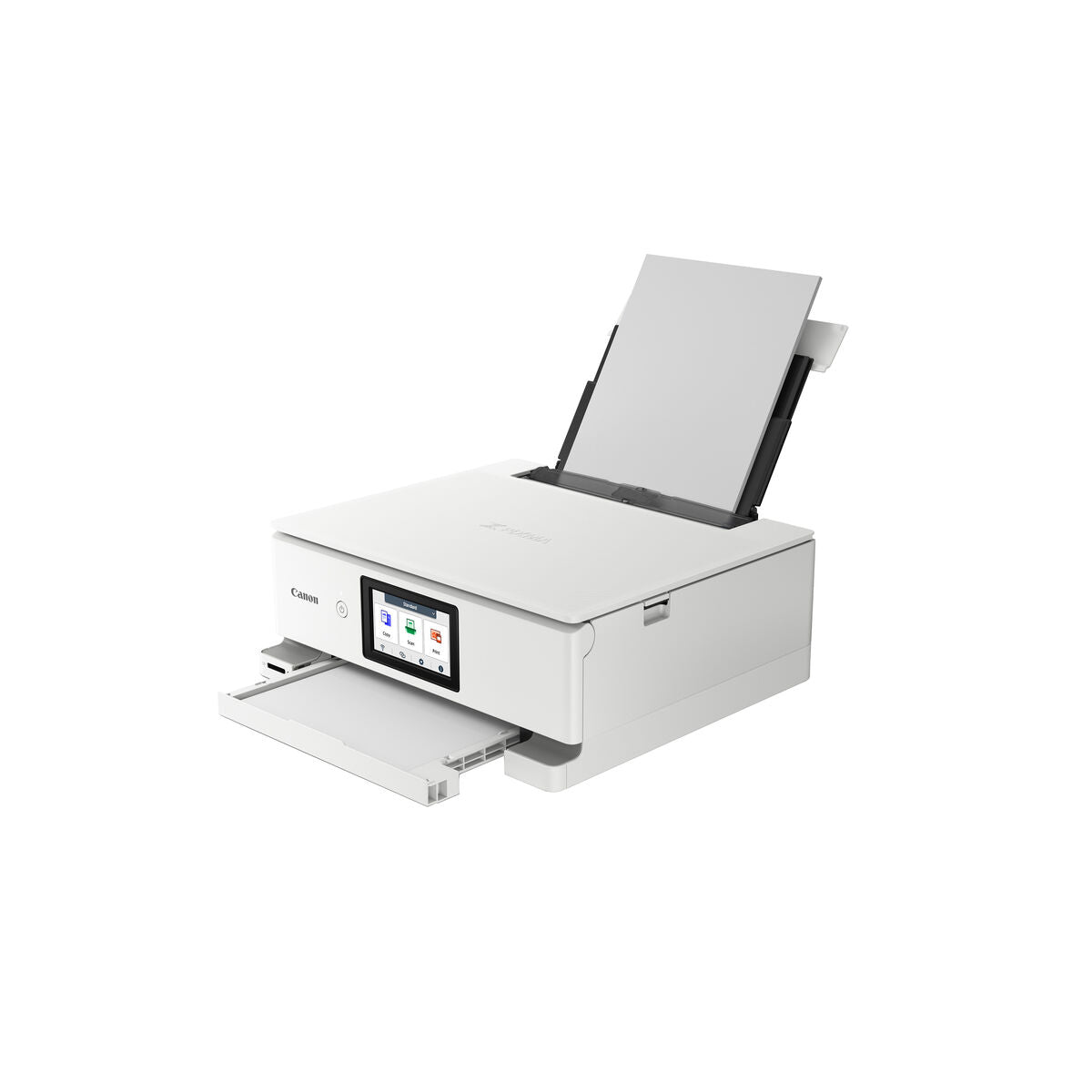 CANON PIXMA TS8751 MFP colour ink-jet A4 15 ipm print 200 sheets USB 2.0 Wi-Fi white