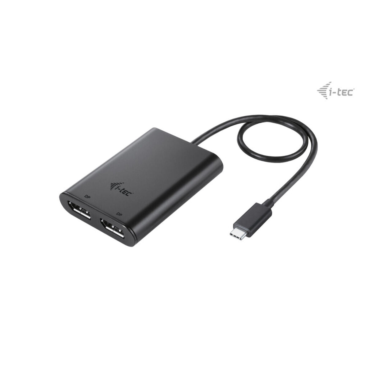 I-TEC USB-C Dual 4K/60Hz single 8K/30Hz DP Video Adapter 2x DP Port