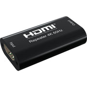 Techly IDATA HDMI2-RIP4KT Amplificateur répéteur de signal HDMI 4K jusqu'a 40m