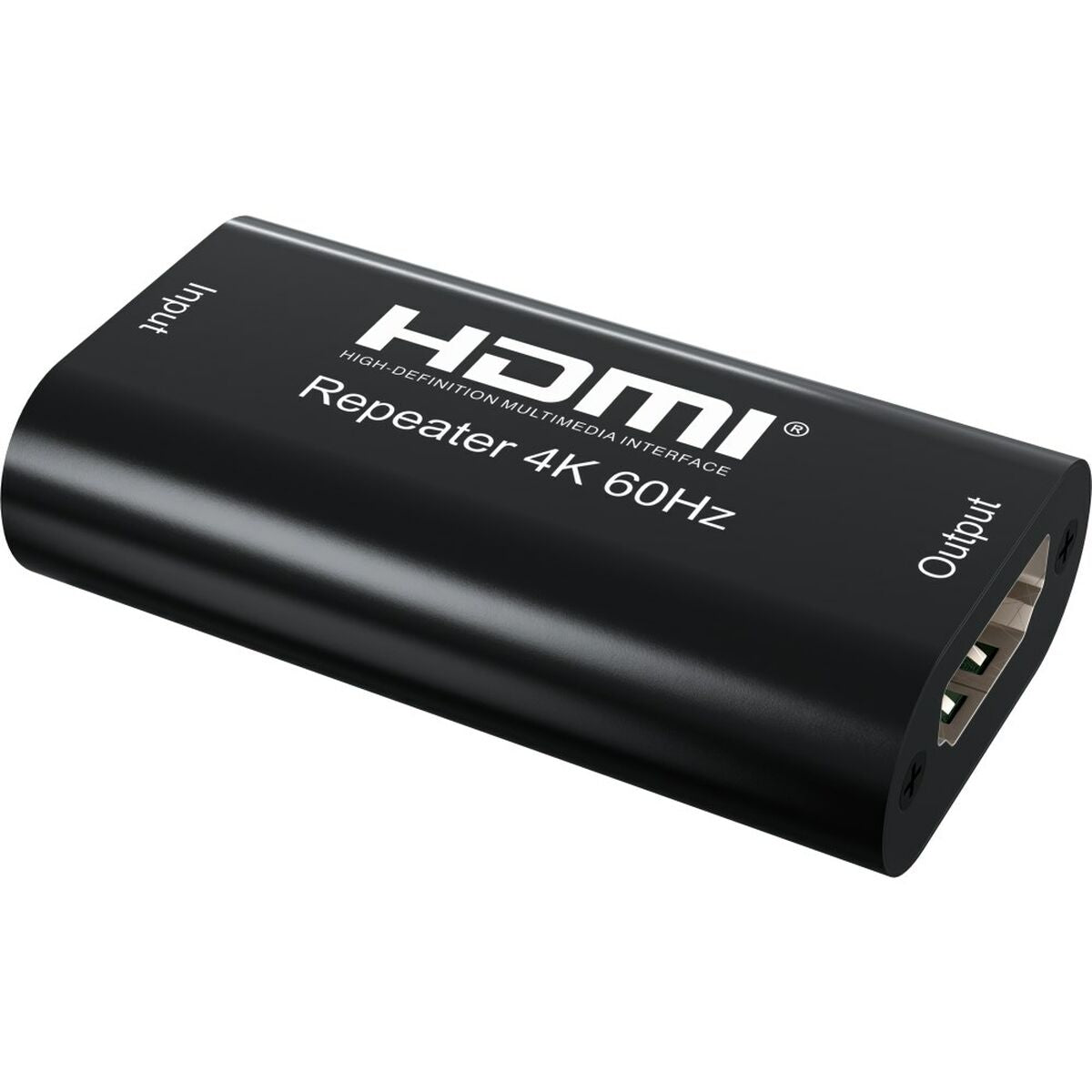 Techly IDATA HDMI2-RIP4KT Amplificateur répéteur de signal HDMI 4K jusqu'a 40m