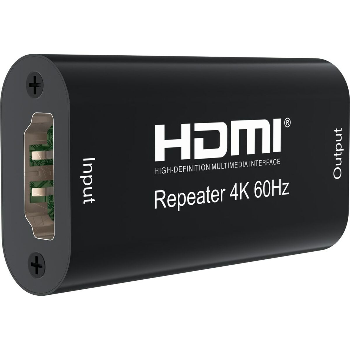 Techly IDATA HDMI2-RIP4KT Amplificateur répéteur de signal HDMI 4K jusqu'a 40m