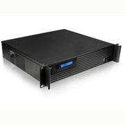 "Techly I-CASE IPC-240L Boîtier serveur PC Micro ATX / Mini ITX Rack 19"" 2U"