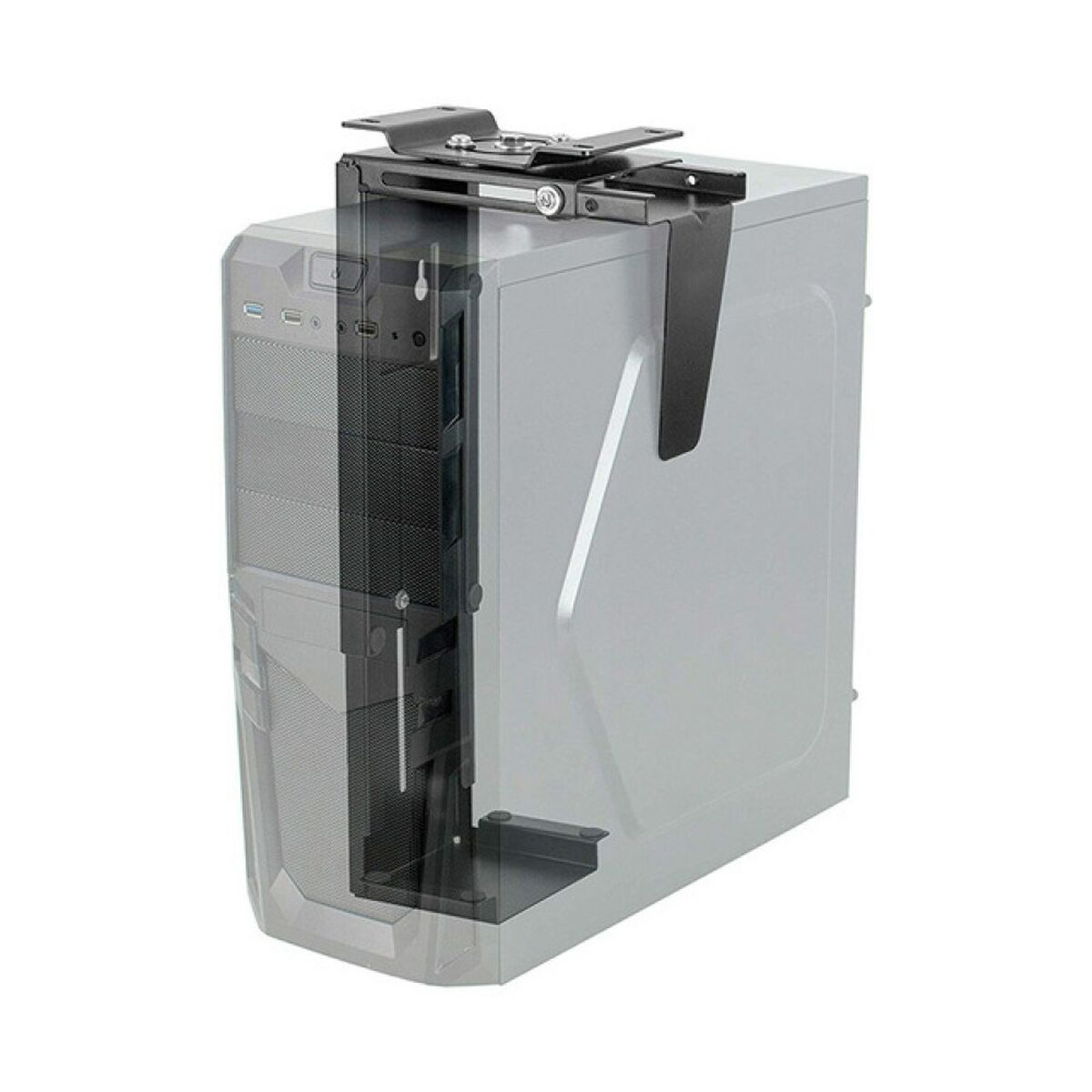 Techly ICA-CS 66 Support d'ordinateur haut rotatif
