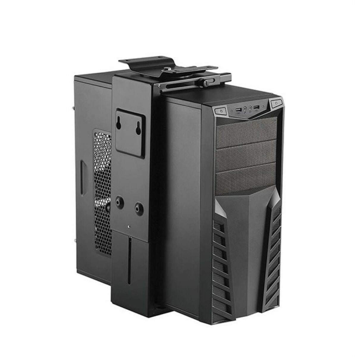 Techly ICA-CS 66 Support d'ordinateur haut rotatif