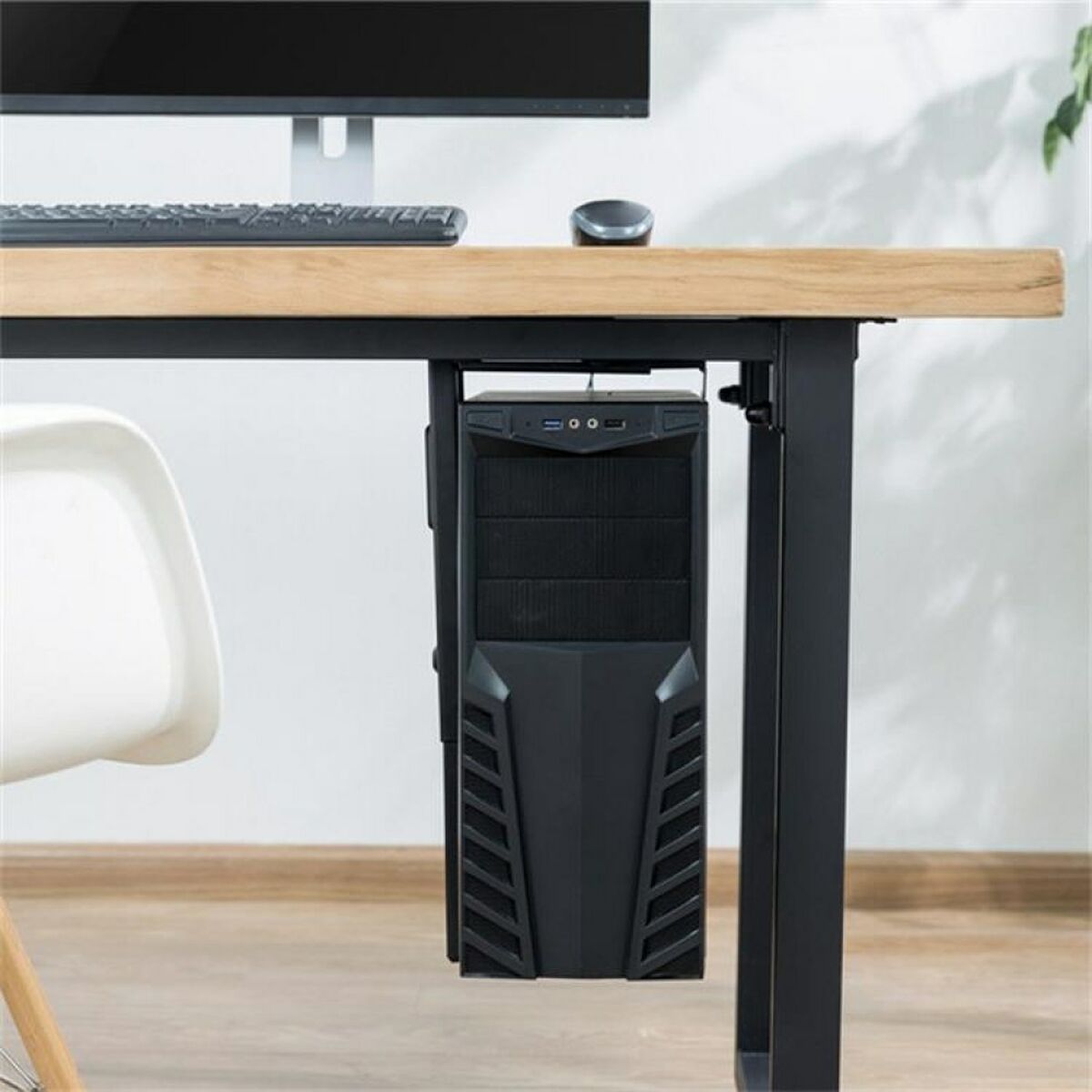 Techly ICA-CS 66 Support d'ordinateur haut rotatif