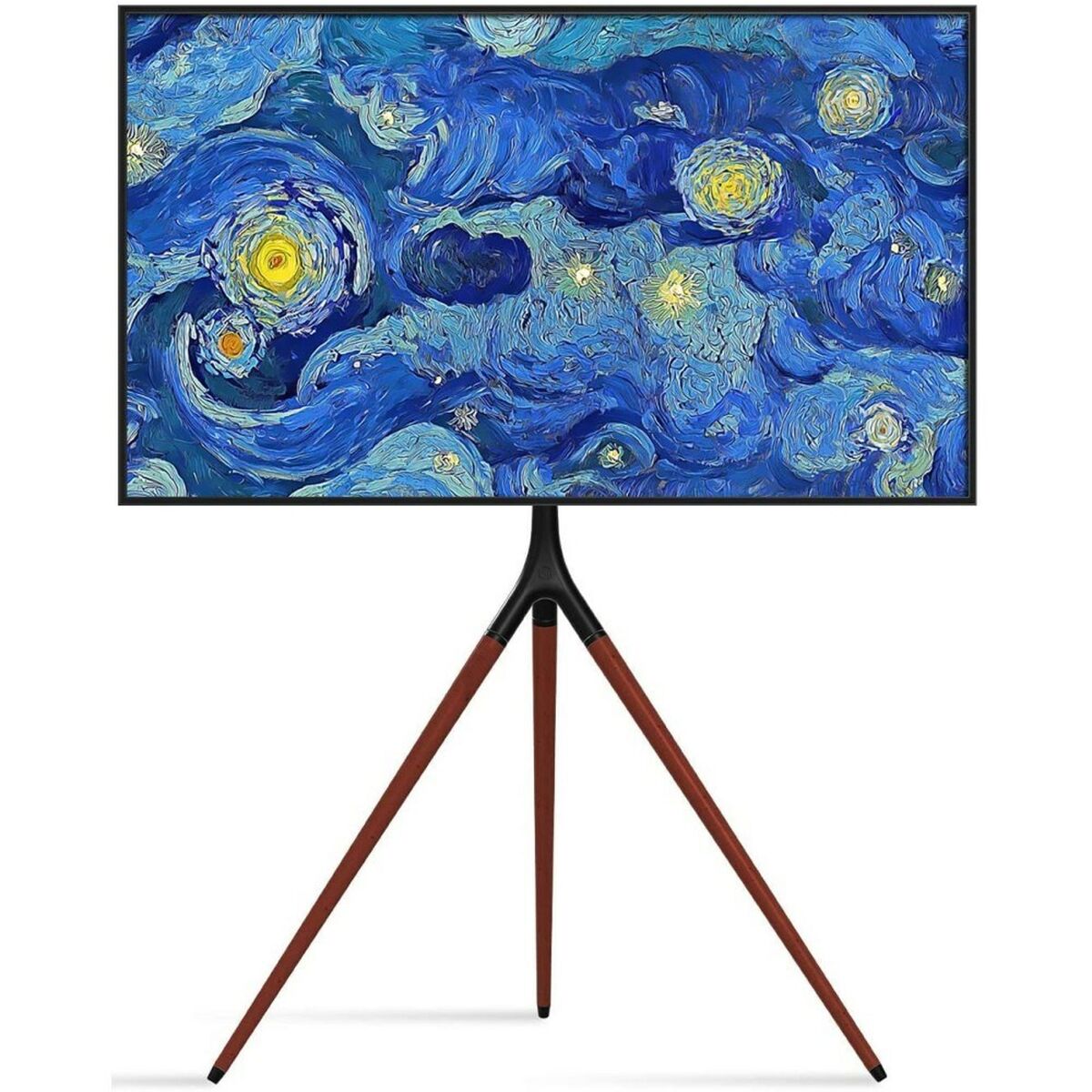 "Techly ICA-TR18SAM Support TV trépied réglable 45-65"" jusqu'a 32kg"