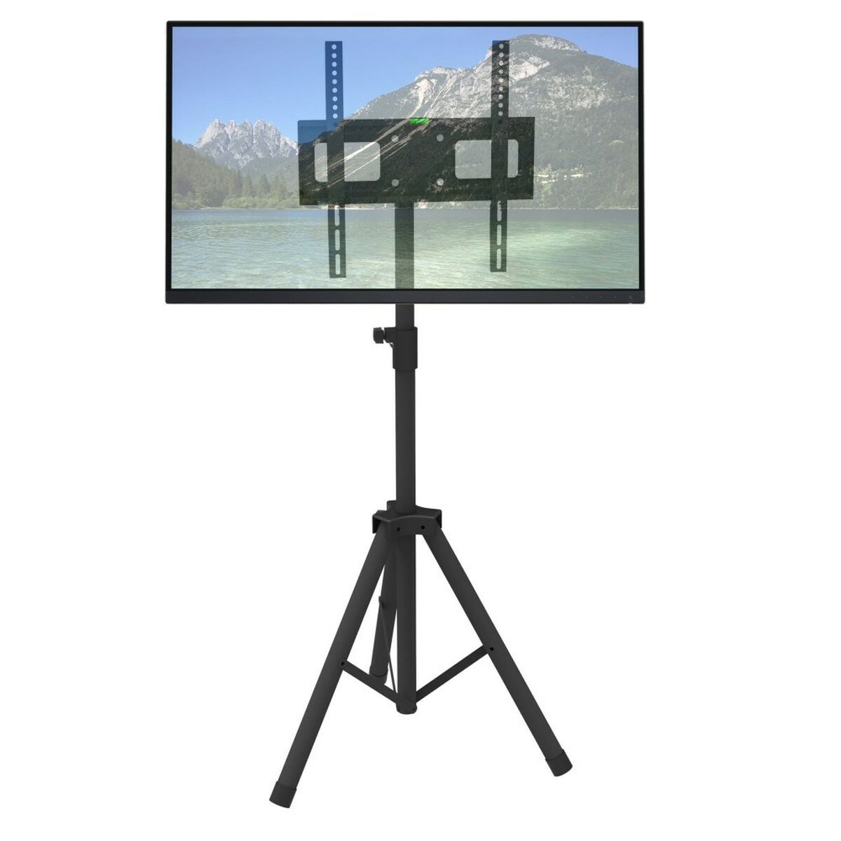 "Techly ICA-TR17T2 Support TV trépied réglable 17-60"" jusqu'a 35kg"